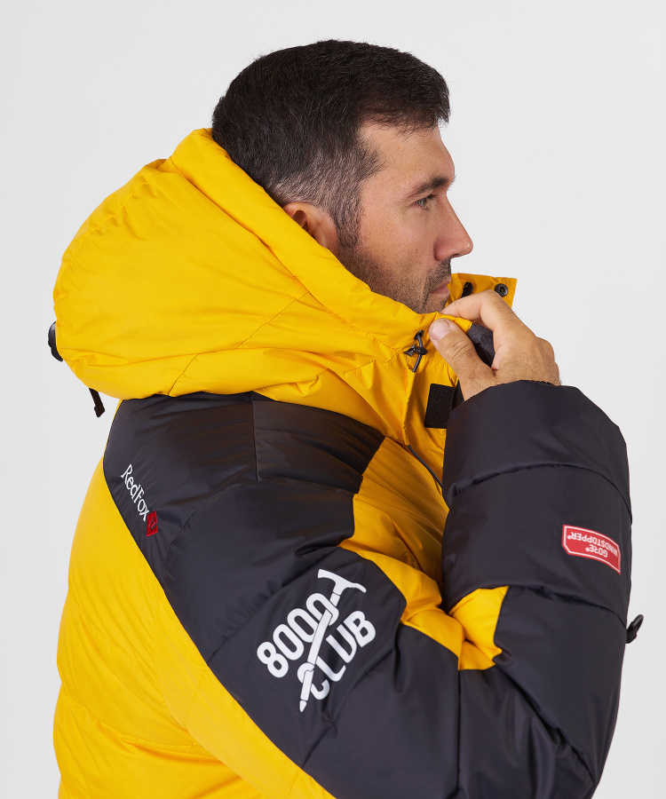 Куртка пуховая Extreme Pro III (XXL, 4310/желтый/черный, , , , , )