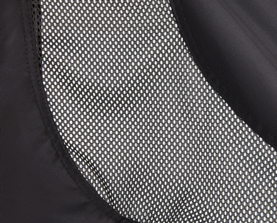 2405 ULTRALIGHT SQUARE LOW CHAIR кресло скл. (черный)