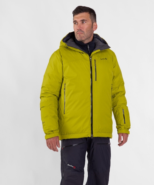 Куртка пуховая Axion Мужская (S, 5500/салатный, , , , , )