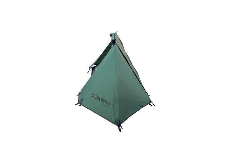 BURTON 1 Alu палатка Talberg (зелёный)