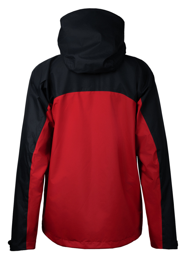 "Куртка Peak муж. (XL, Красный/Черный, , , , , )