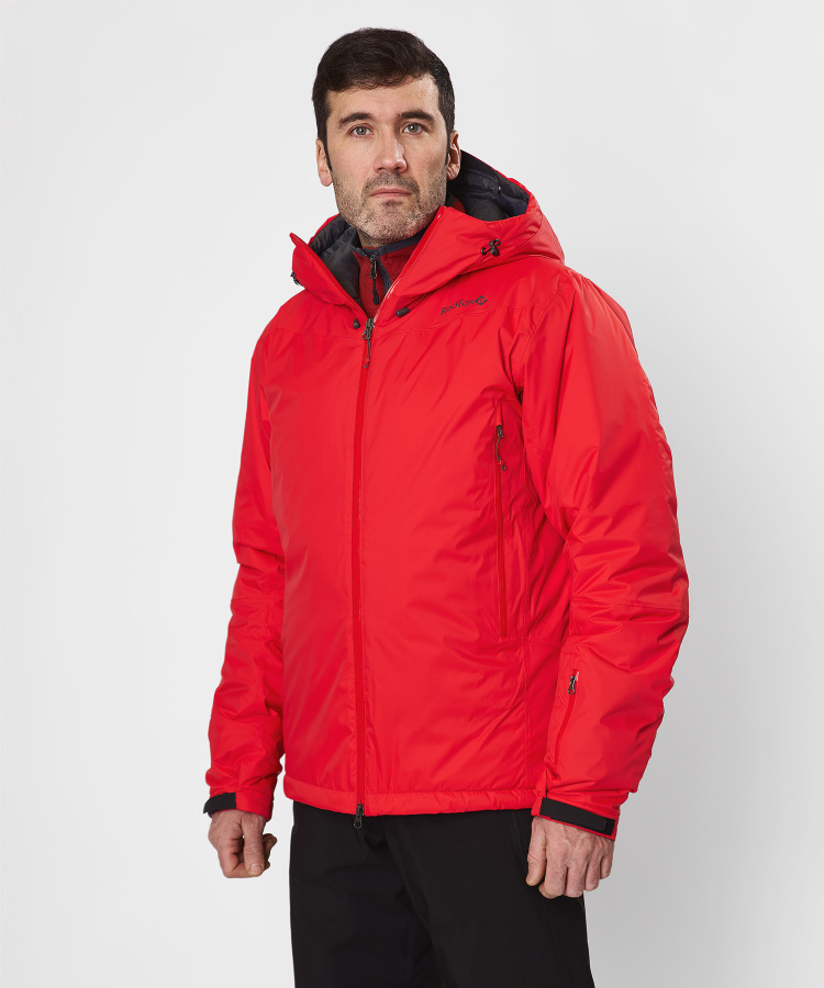 Куртка утепленная Cheget Мужская (M, 1300/красный, , , )