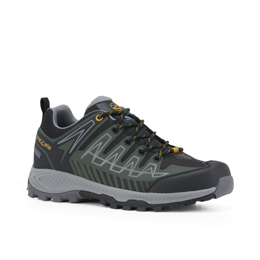 Ботинки THUNDER WP (42, Dark Green/Yellow, , , , , )