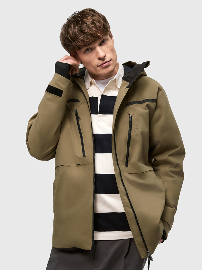 *100621 Куртка мужская KORF (XXL, 328 пихта, , , , , )