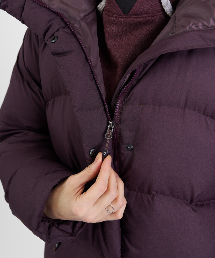 Куртка пуховая Chester III Женская (M, 2500/бургунди, , , , , )