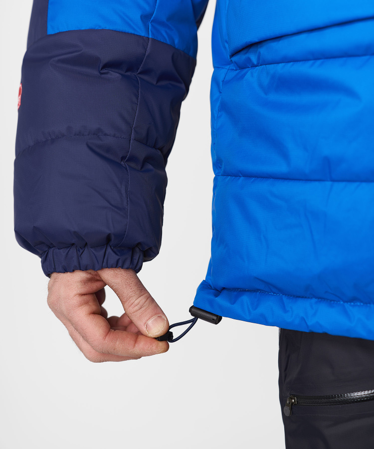 Куртка пуховая Extreme Pro III (L, 8299/синий/черно-синий, , , , , )