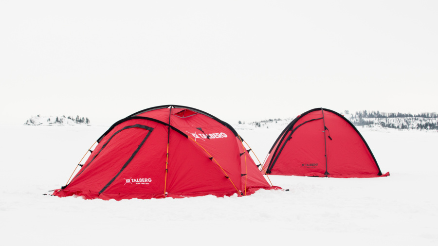PEAK PRO 3 RED палатка Talberg (красный)
