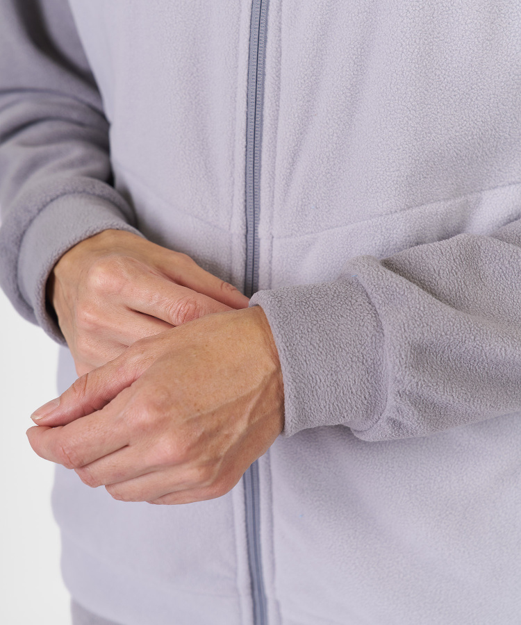 Джемпер Camp Jacket Женский (L, 7040/св.серый/серый, , , , , )