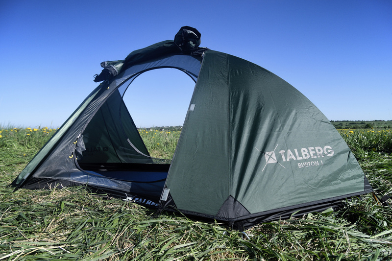BURTON 1 Alu палатка Talberg (зелёный)