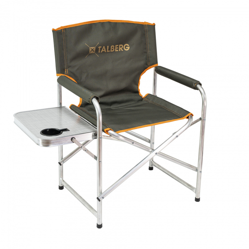 Talberg кресло alu delux director comfort chair (59x45x86)