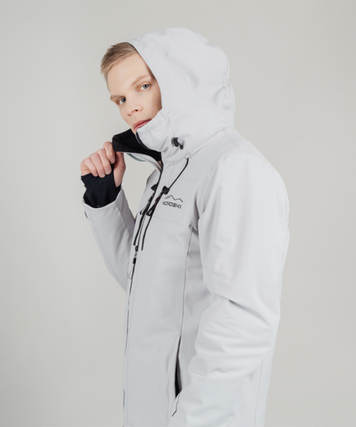 Горнолыжная куртка Nordski Lavin 2.0 Grey (48, Grey, , , , , )