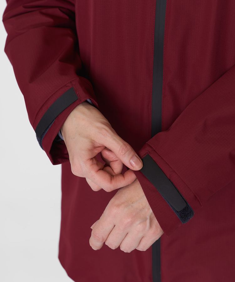 Куртка ветрозащитная Wellington V Женская (L, 0200/малиновый, , , , , )