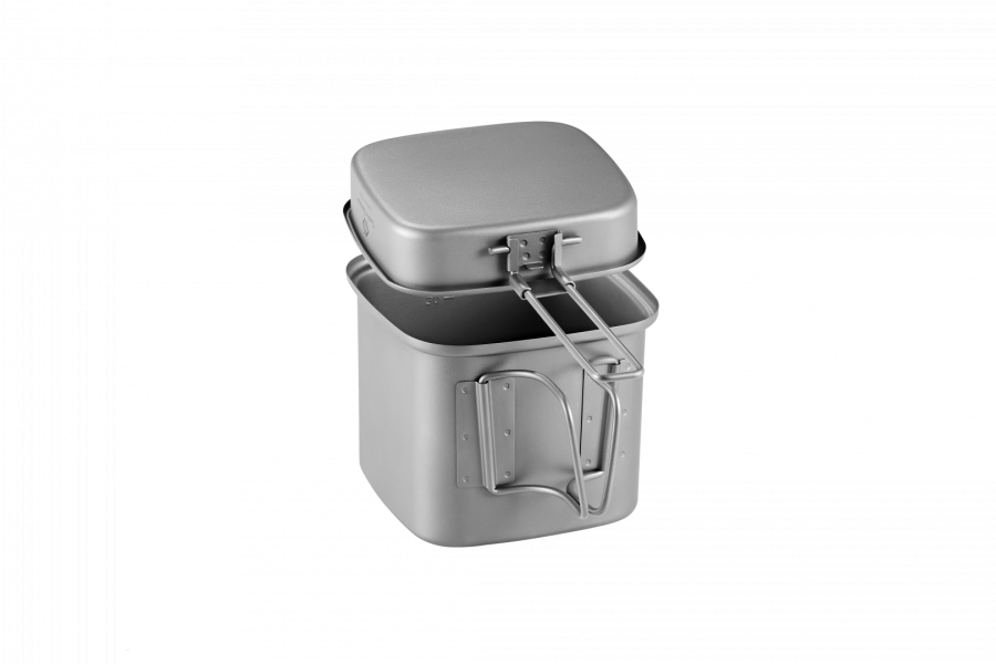 Cook 'n' Escape ca2410 mount logan cookset набор посуды