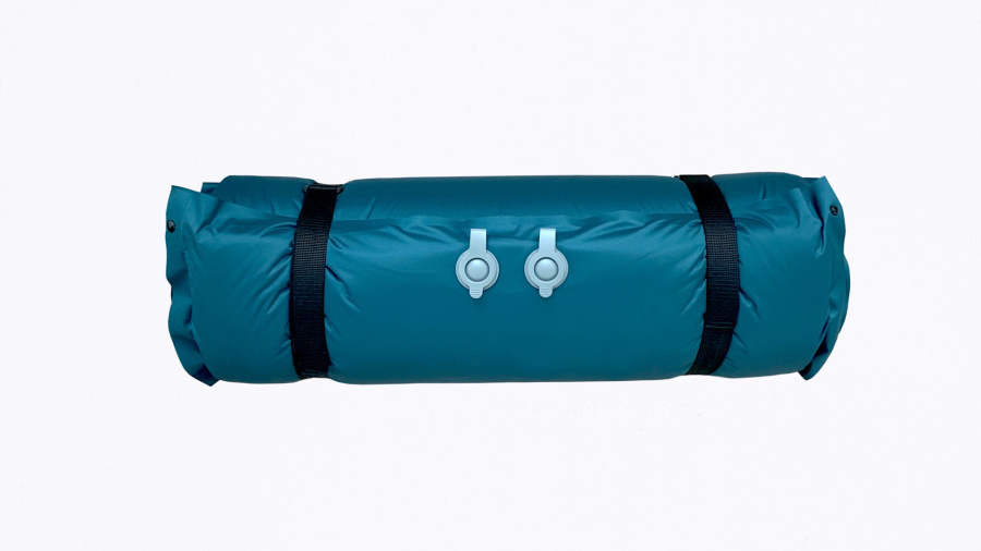 QUICK COMFORT MAT самонадувающиеся коврики (серо-синий,192х66х5 см)