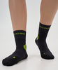 Носки Run All year Black/Lime (39-41, Black/Lime, , , , , )