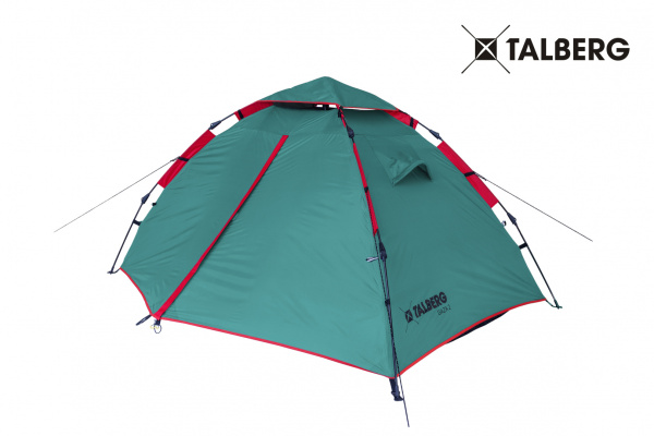 Talberg gaza 2 палатка talberg (зелёный)
