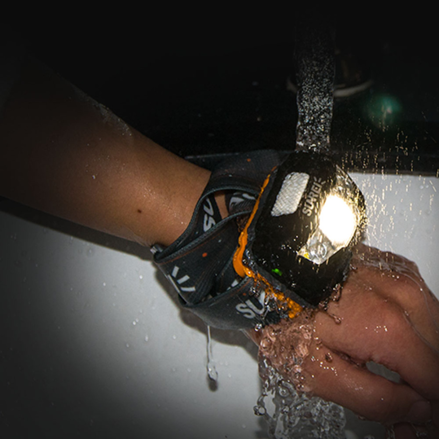 Youdo3 handy motile headlamp фонарь налобный (синий)