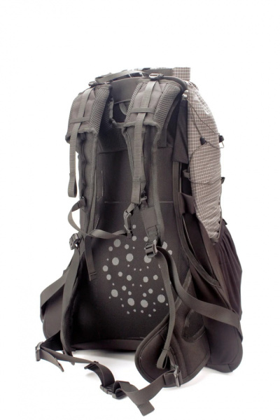 SAMSTRONG b2013 mounthood 40 ультралегкий походный рюкзак (40 черный)