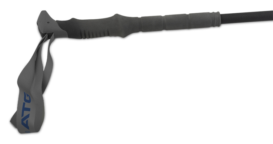 Треккинговые палки Carbon FL Foam (, Carbon/Blue, , , )