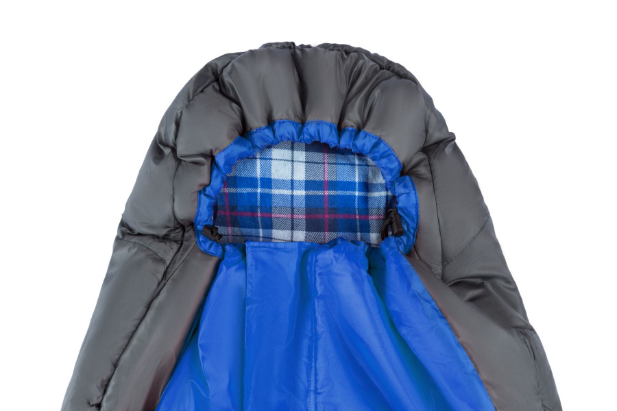 3194 JUNIOR BOY +5С 165x70x45 спальный мешок (синий)