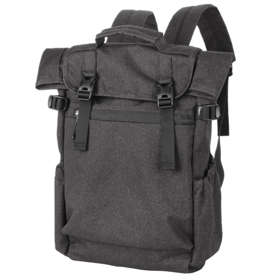 B0295 CASUAL BACKPACK Рюкзак (т. серый)