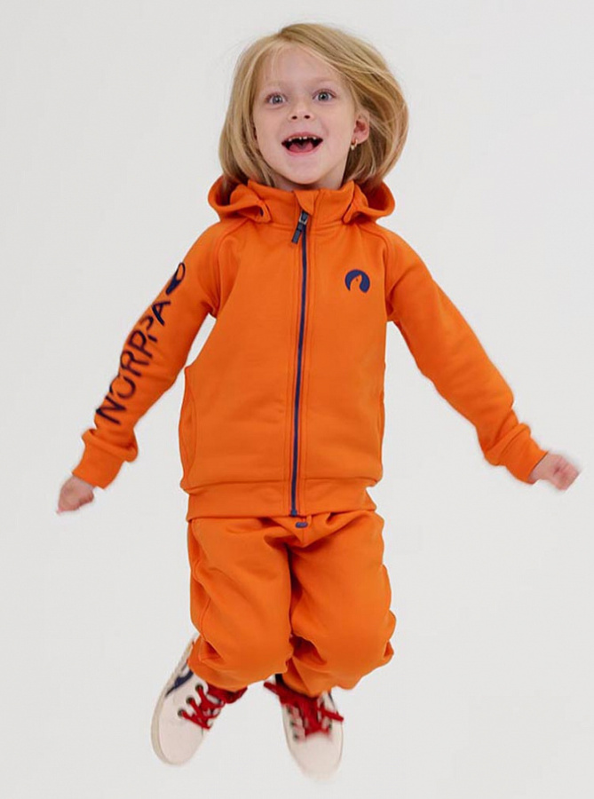 *100234 Костюм детский TIGODA (150, 149 оранжевый, , , , , )