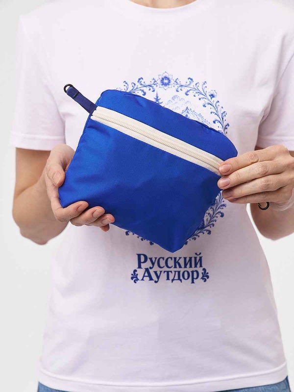 Рюкзак Compact Promo V2 R (, 8280/синий/белый, , , )