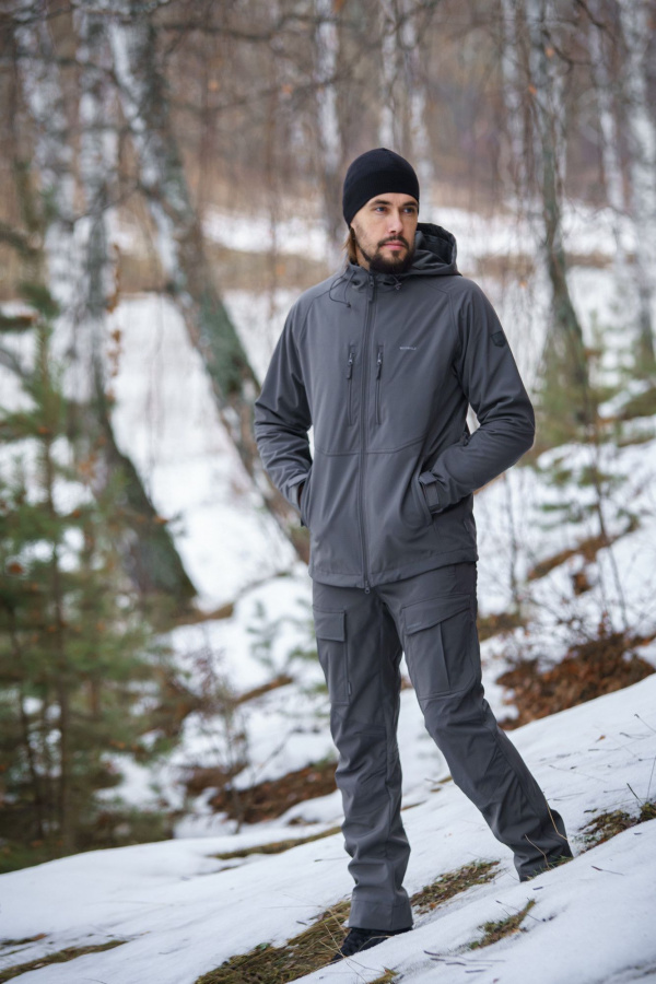 Куртка мужская Экстрим (48/170-176, Серый, , , )