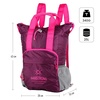 B0255 ULTRA-LIGHT BACKPACK склад. сумка-рюкзак (фиолетовый)