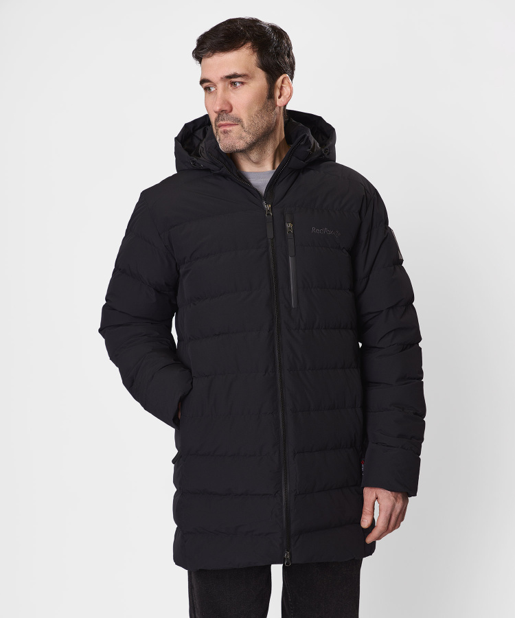 Пальто пуховое Siberia IV Мужское (XXL, 1000/черный, , , , , )