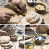 Cook 'n' Escape ca2005 3-piece titanium cutlery set набор стол. приборов