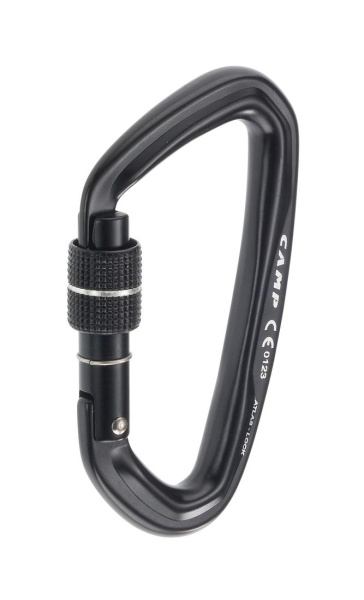 Карабин ATLAS - LOCK (, Black, , )