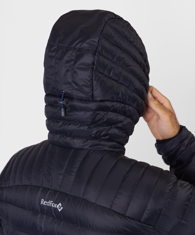 Куртка утепленная Quasar III Мужская (XL, 1082/черный/синий, , , , , )