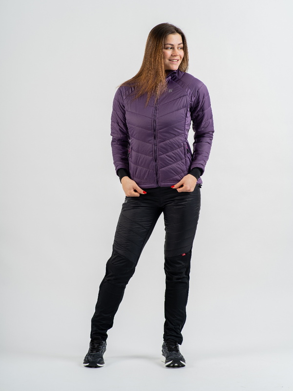 *Куртка NONAME HYBRID JACKET WARM 24 WOS DK PURPLE (8-XXL, DK PURPLE, , , , , )