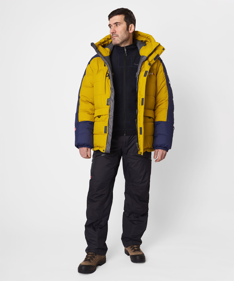 Куртка пуховая Extreme Pro III (S, 4299/эвкалипт/черно-синий, , , , , )