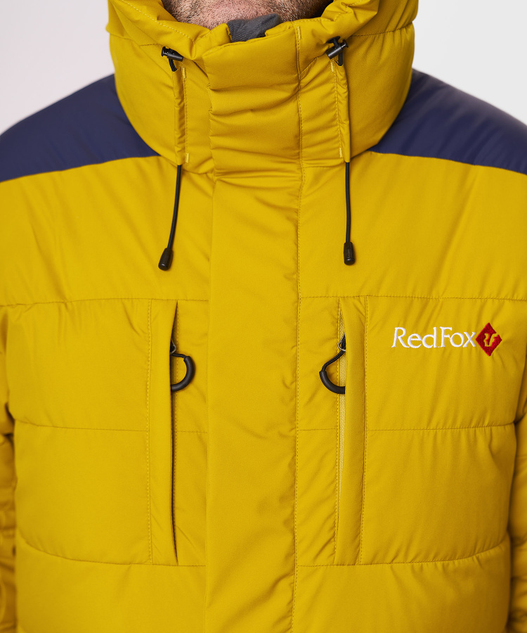 Куртка пуховая Extreme Pro III (S, 4299/эвкалипт/черно-синий, , , , , )