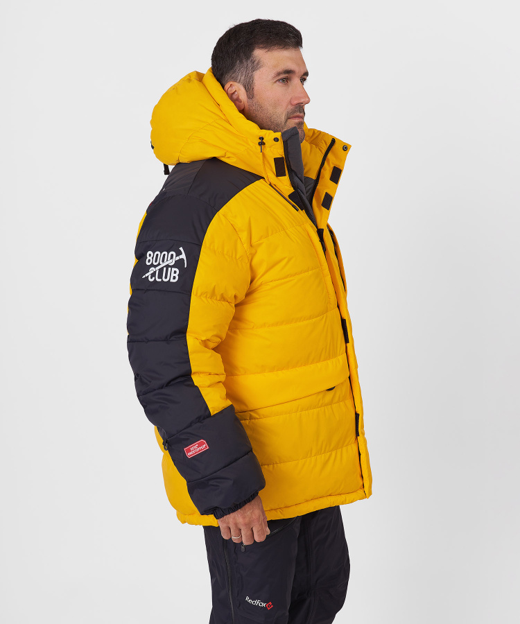 Куртка пуховая Extreme Pro III (XXL, 4310/желтый/черный, , , , , )