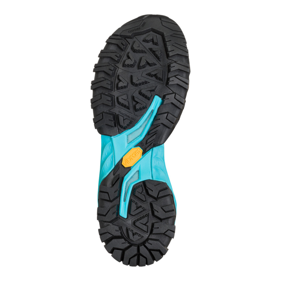 Ботинки DUKE MID W'S GTX (38.5, Black/Azure, , , )