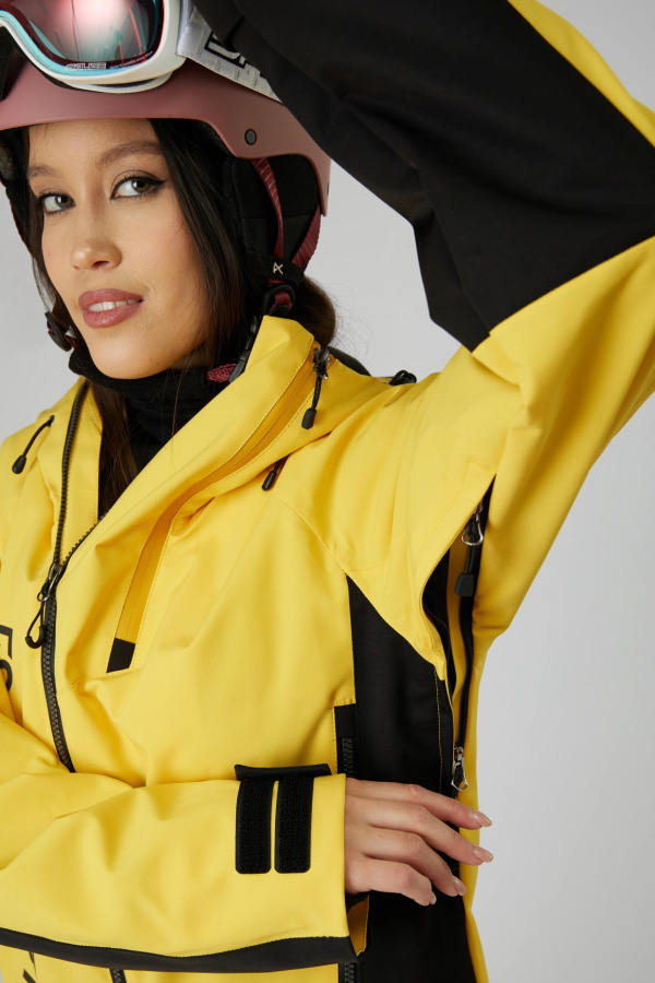 *Комбинезон Uni 24-13581 (52, 60 Желтый, 182, , , , )