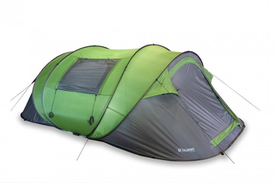 SOLAR QUICK палатка Talberg (зелёный)