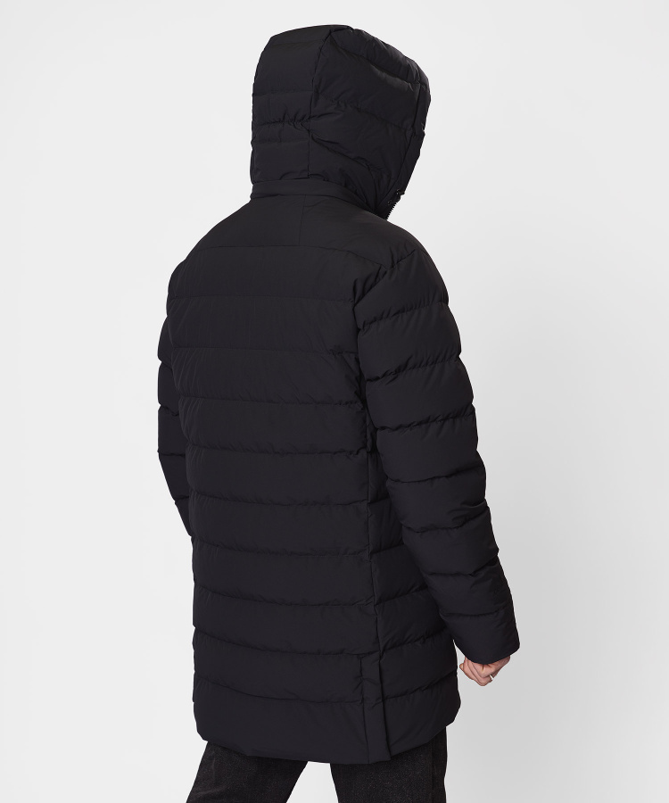 Пальто пуховое Siberia IV Мужское (XXL, 1000/черный, , , , , )