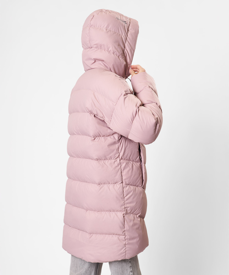 Полупальто пуховое Myst Женское (XL, 2600/розово-бежевый, , , , , )