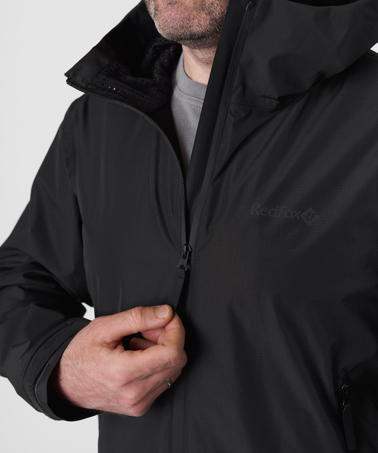 Куртка ветрозащитная Wellington IV Мужская (XL, 1000/черный, , , , , )