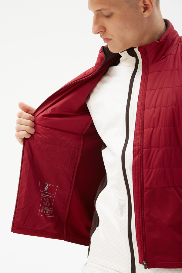 Жилет д/муж. "Комфорт 2.0" (XXL(56/188), Бордовый, , , , , )
