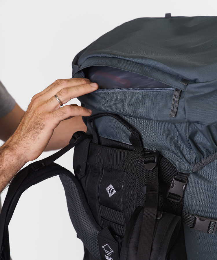 Рюкзак Light 100 V6 (, 6800/голубая глина, , , , , , , , )