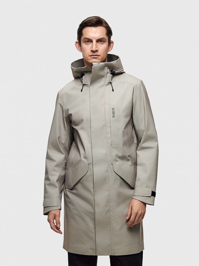 *100362 Куртка мужская TEREK (XL, 121 светло-серый, , , , , )