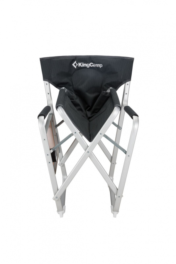 3821 Delux Director Chair кресло скл. алюм (87/62Х54Х41/84)