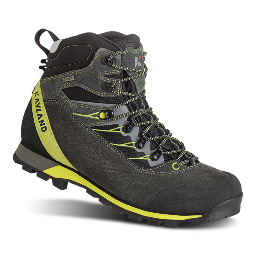 Ботинки LEGACY GTX (45.5, Grey/Lime, , , , , , )