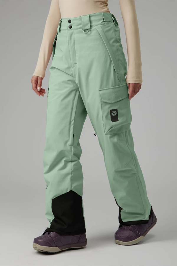 *Брюки 24-22534 ТАКЛИК гор. жен. (46, 53 Ментол, 166, , , , )