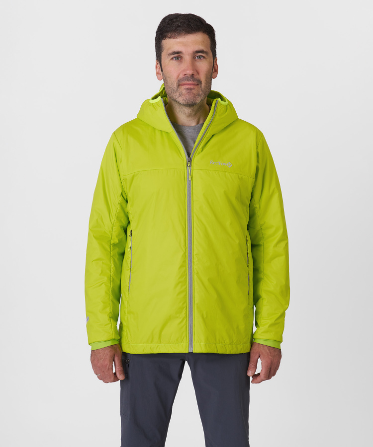 Куртка утепленная Ampere R Мужская (XL, 5200/lime, , , , , )